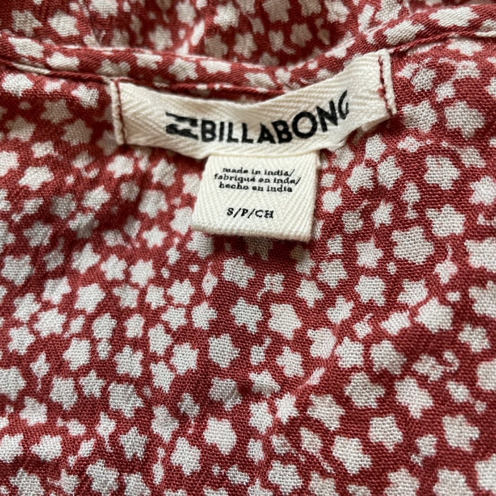 Billabong Mini Wrap Dress - Picture 4 of 4